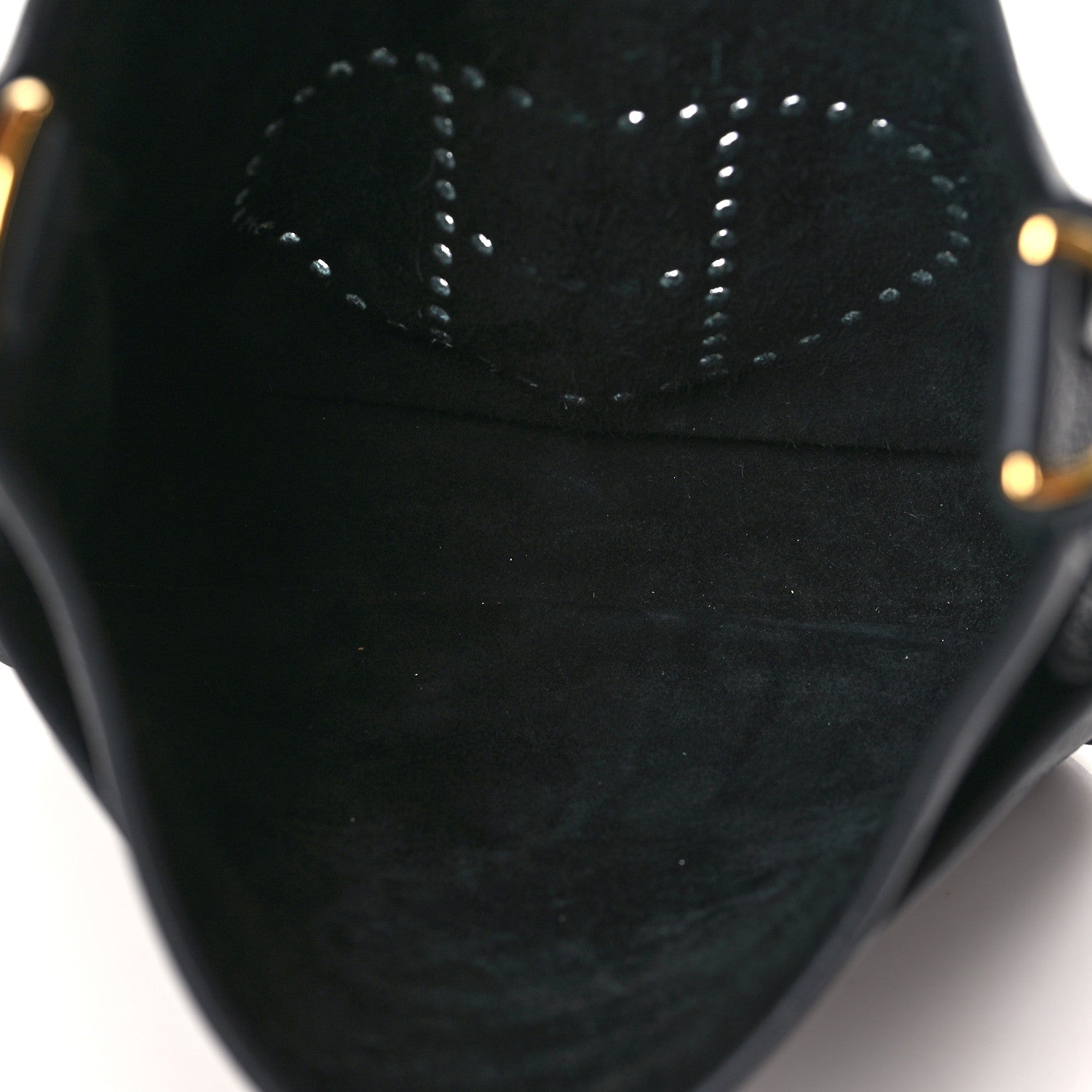 Hermes Taurillon Clemence Evelyne III PM Black 5 of 9