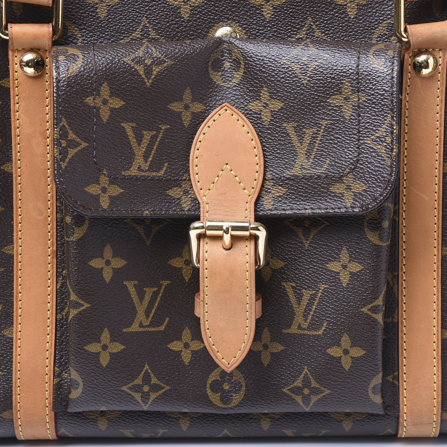 Monogram Baxter PM Dog Pet Carrier