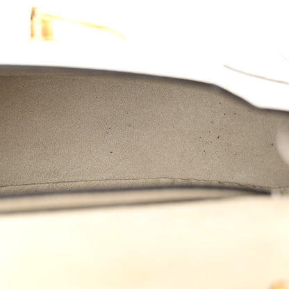 Mulberry Small Classic Grain Calfskin Small Amberley Satchel White 10 of 13