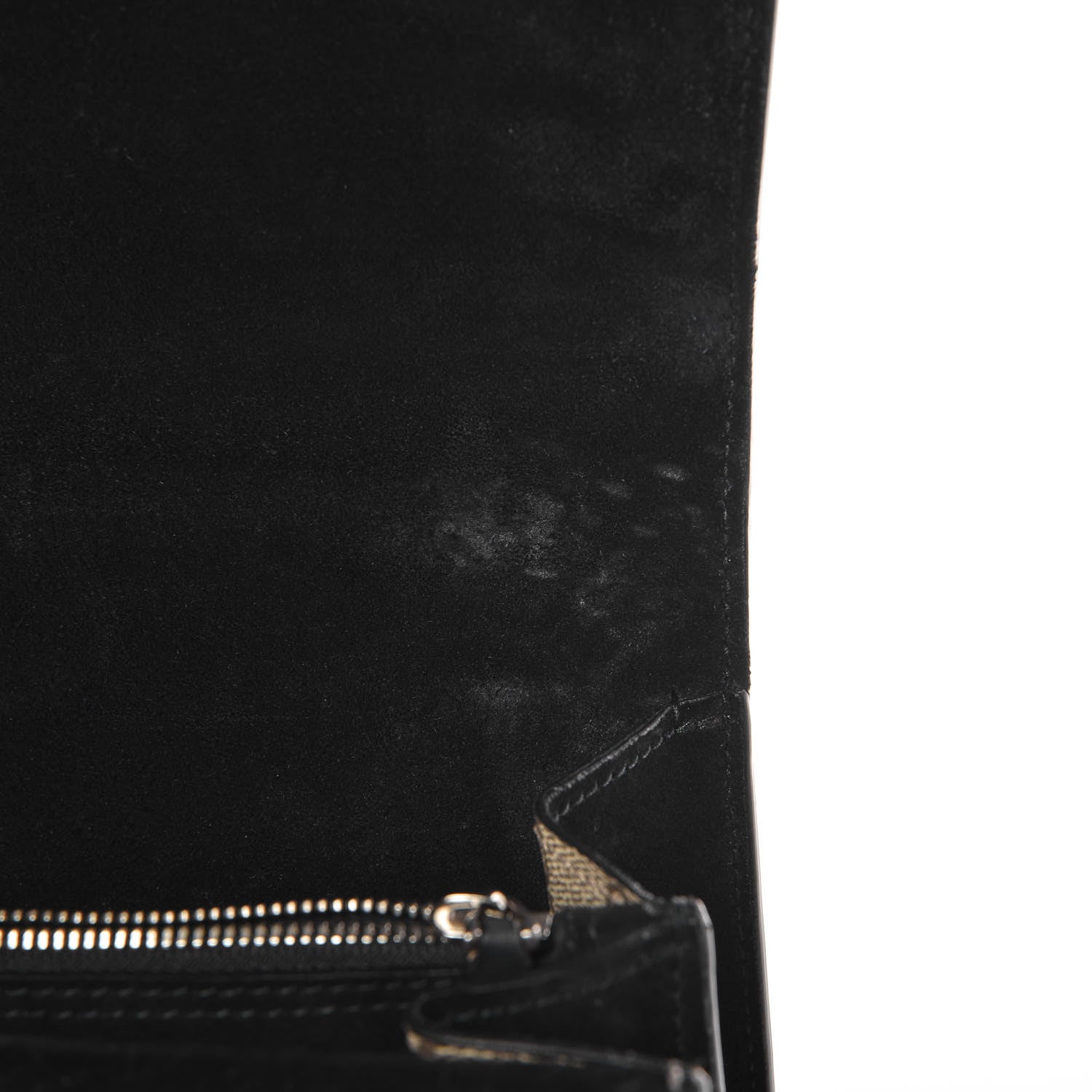 Gucci GG Supreme Monogram Medium Dionysus Shoulder Bag Black 9 of 9