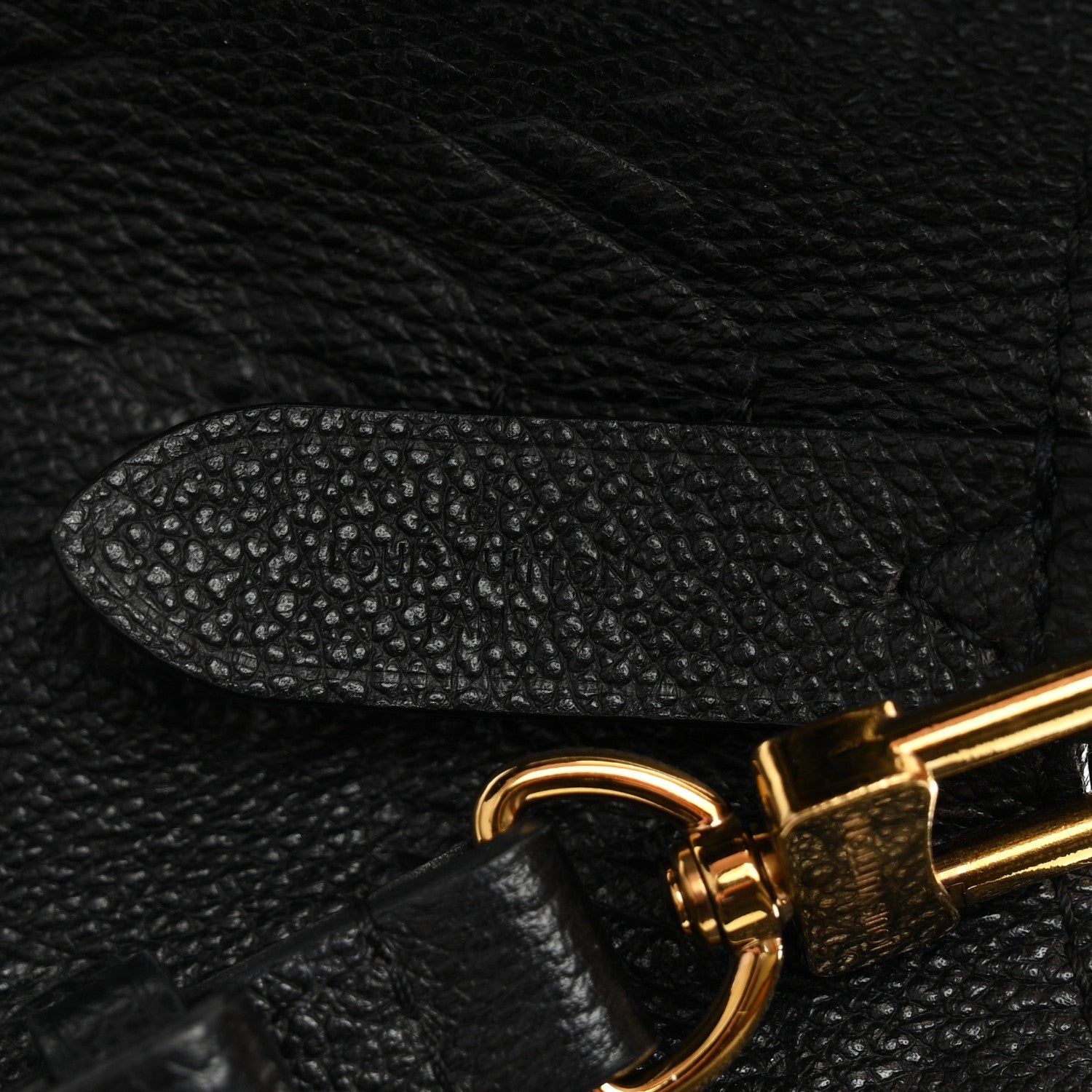 Louis Vuitton Empreinte Neonoe MM Black 5 of 9