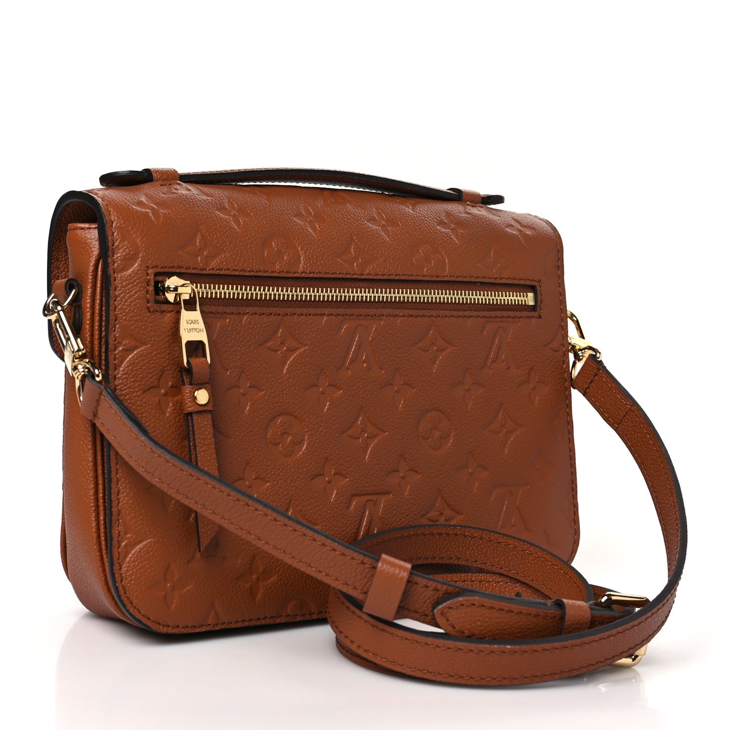 Empreinte Pochette Metis Cognac