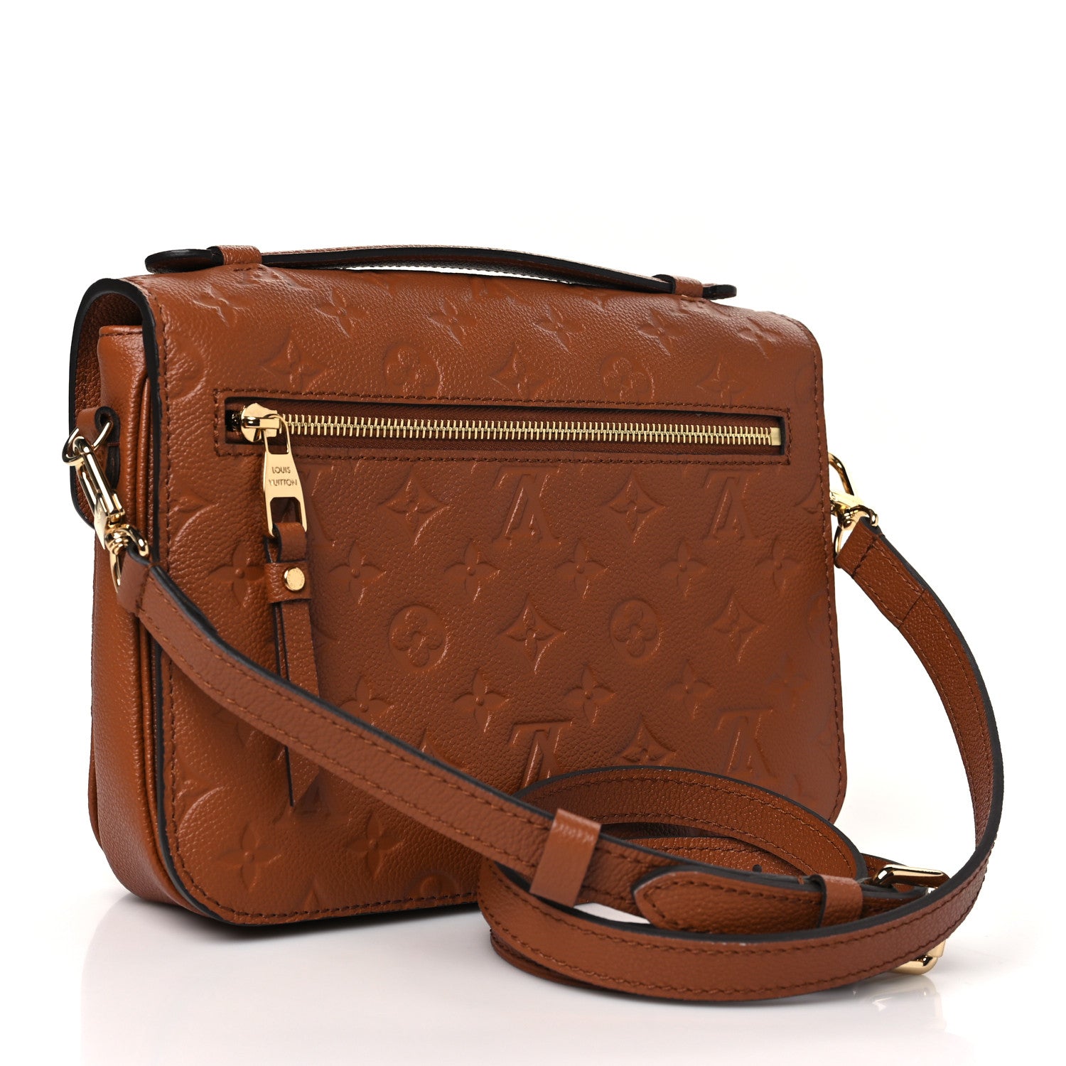 Louis Vuitton Empreinte Pochette Metis Cognac 3 of 10