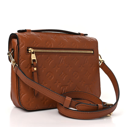 Louis Vuitton Empreinte Pochette Metis Cognac 3 of 10