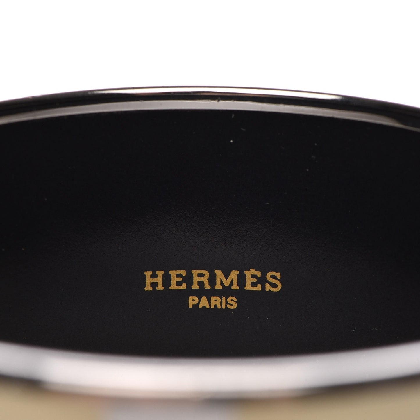 Enamel Printed Extra Wide Capitales Bracelet 70