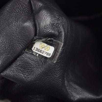 Chanel Lambskin COCO Cocoon Bowler Silver 8 of 9