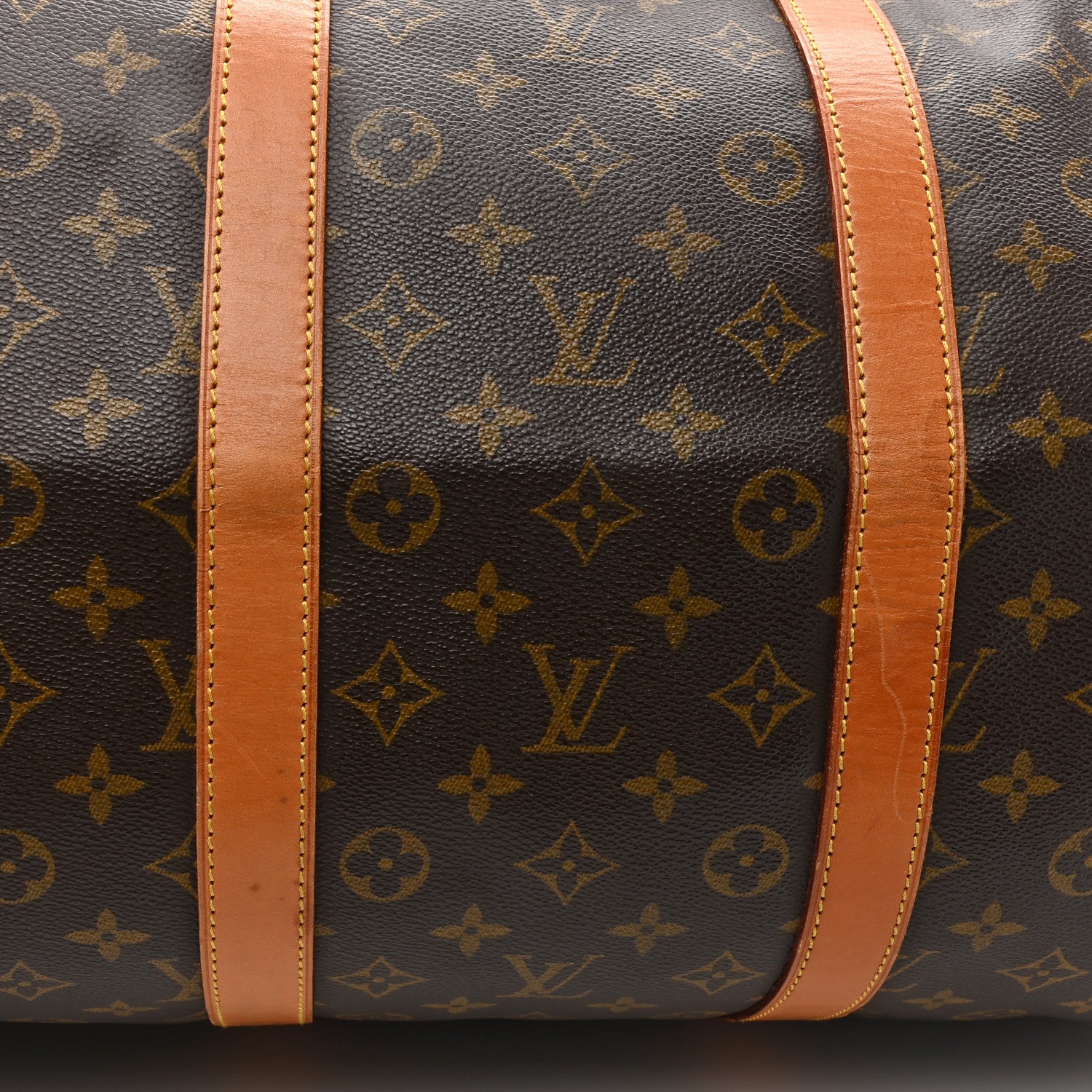 Louis Vuitton Monogram Keepall 55 11 of 19