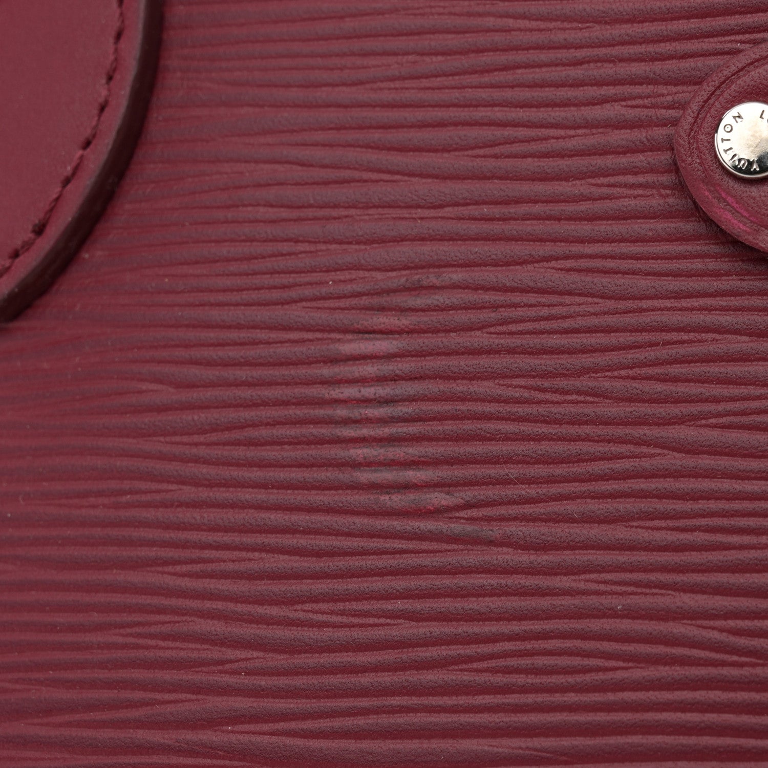 Louis Vuitton Epi Neverfull MM Fuchsia 12 of 13