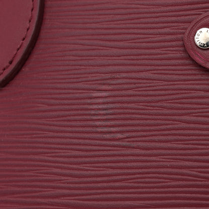 Louis Vuitton Epi Neverfull MM Fuchsia 12 of 13