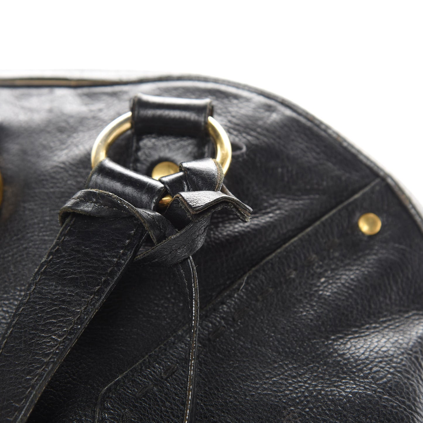 Calfskin Large Muse Black