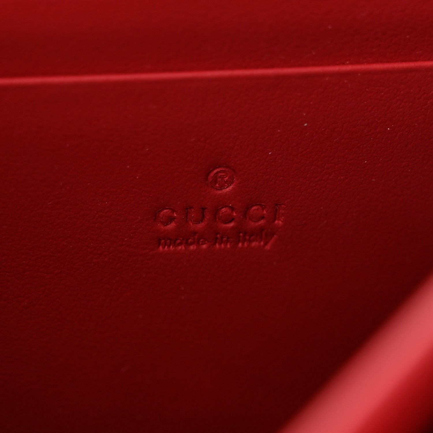 Gucci GG Supreme Monogram Mini Dionysus Chain Wallet Beige Vulcanic Red 7 of 12