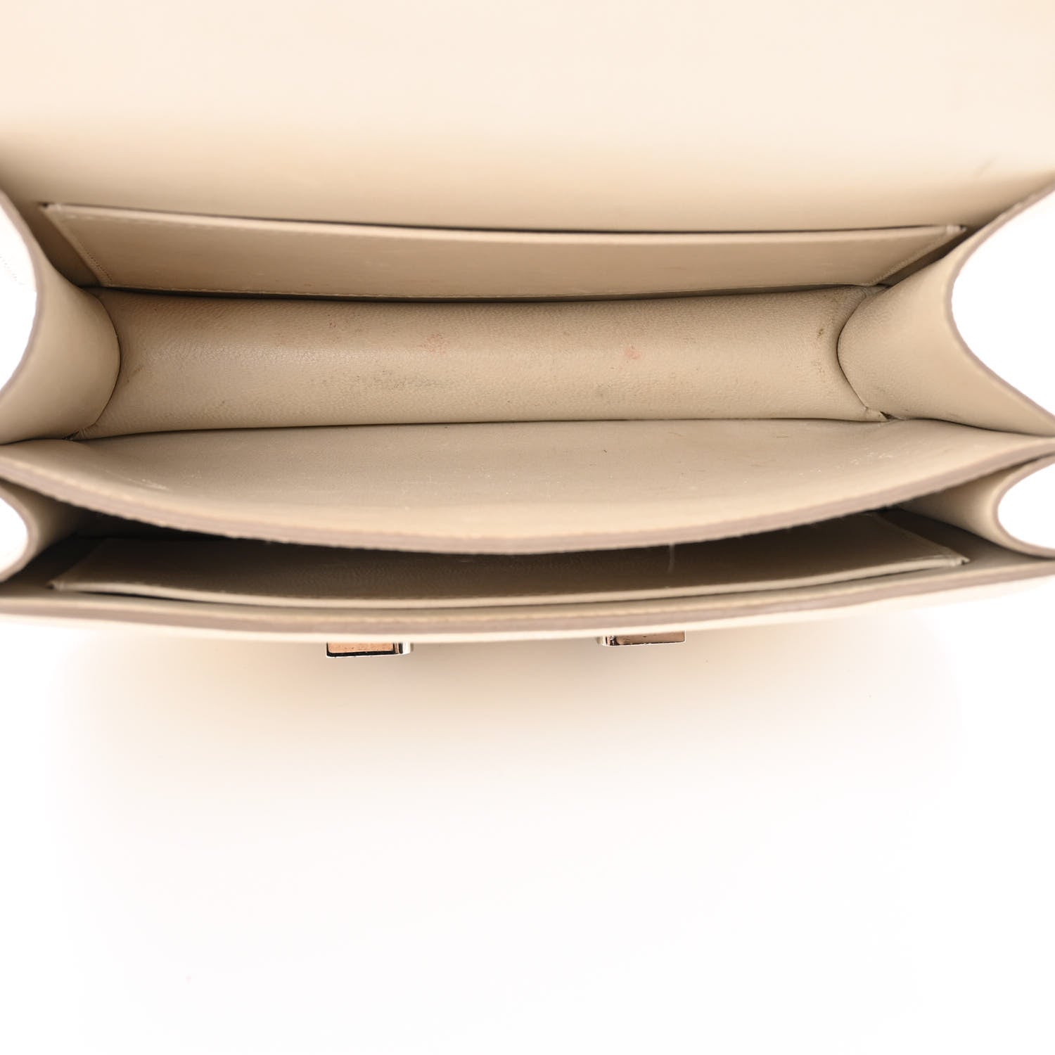 Hermes Epsom Constance 18 Craie 5 of 16