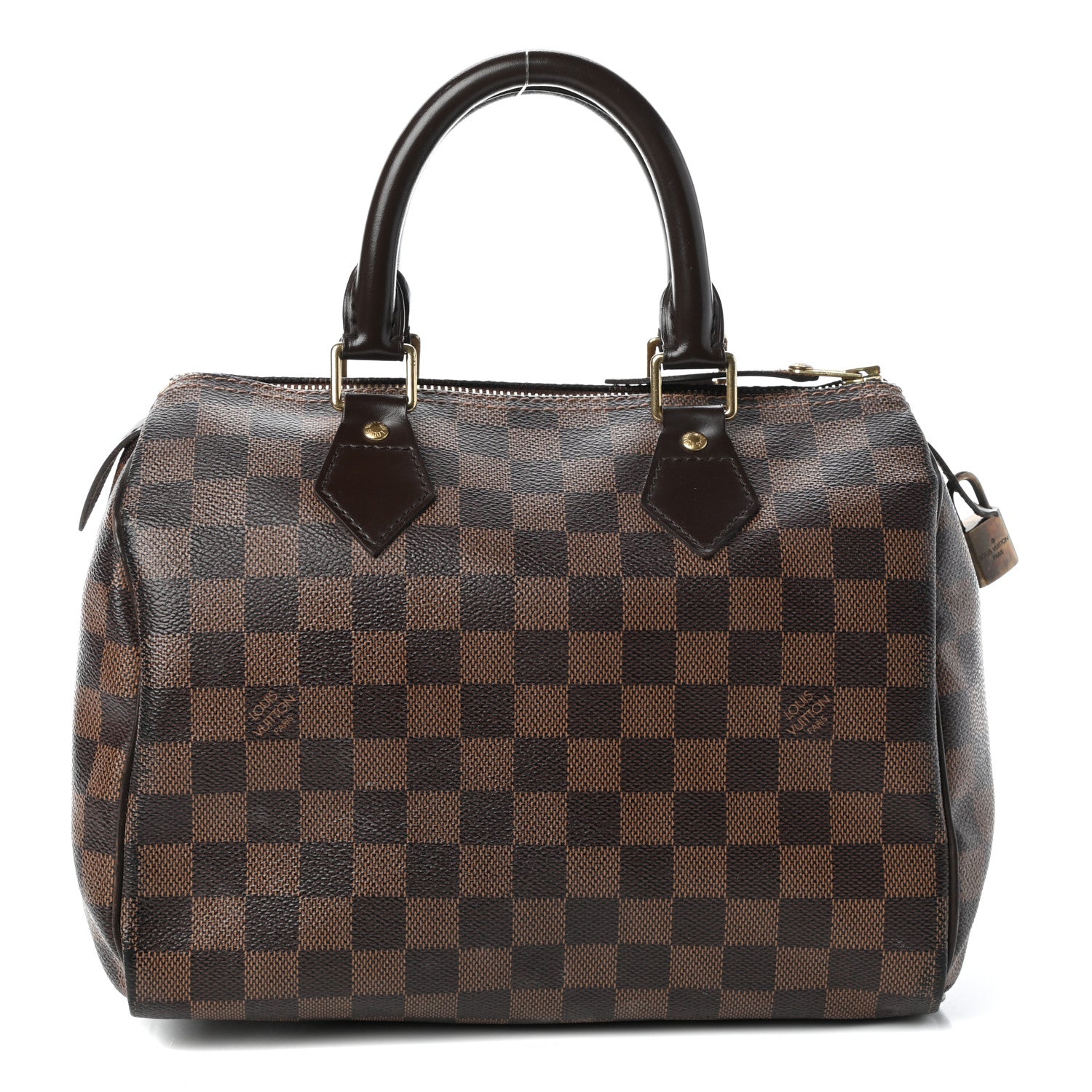 Louis Vuitton Damier Ebene Speedy 25 1 of 9