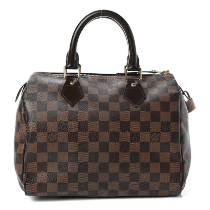 Louis Vuitton Damier Ebene Speedy 25 1 of 9