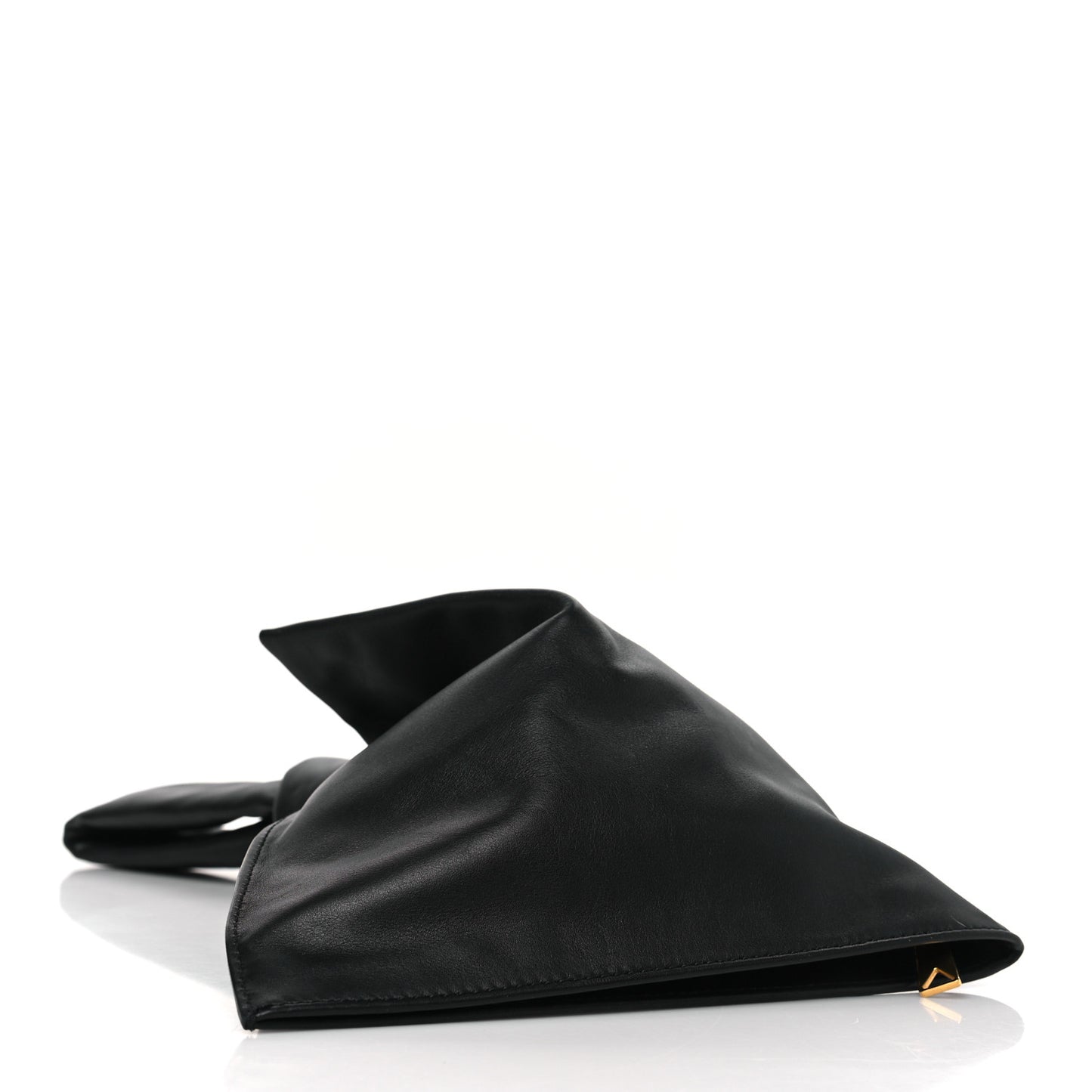 Calfskin Mini BV Twist Black