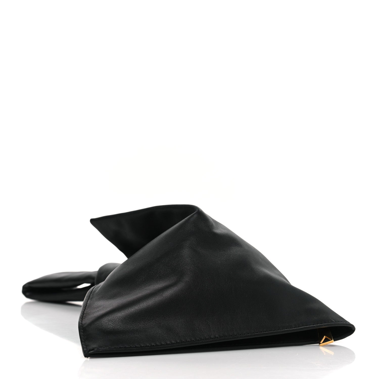 Bottega Veneta Calfskin Mini BV Twist Black 4 of 9