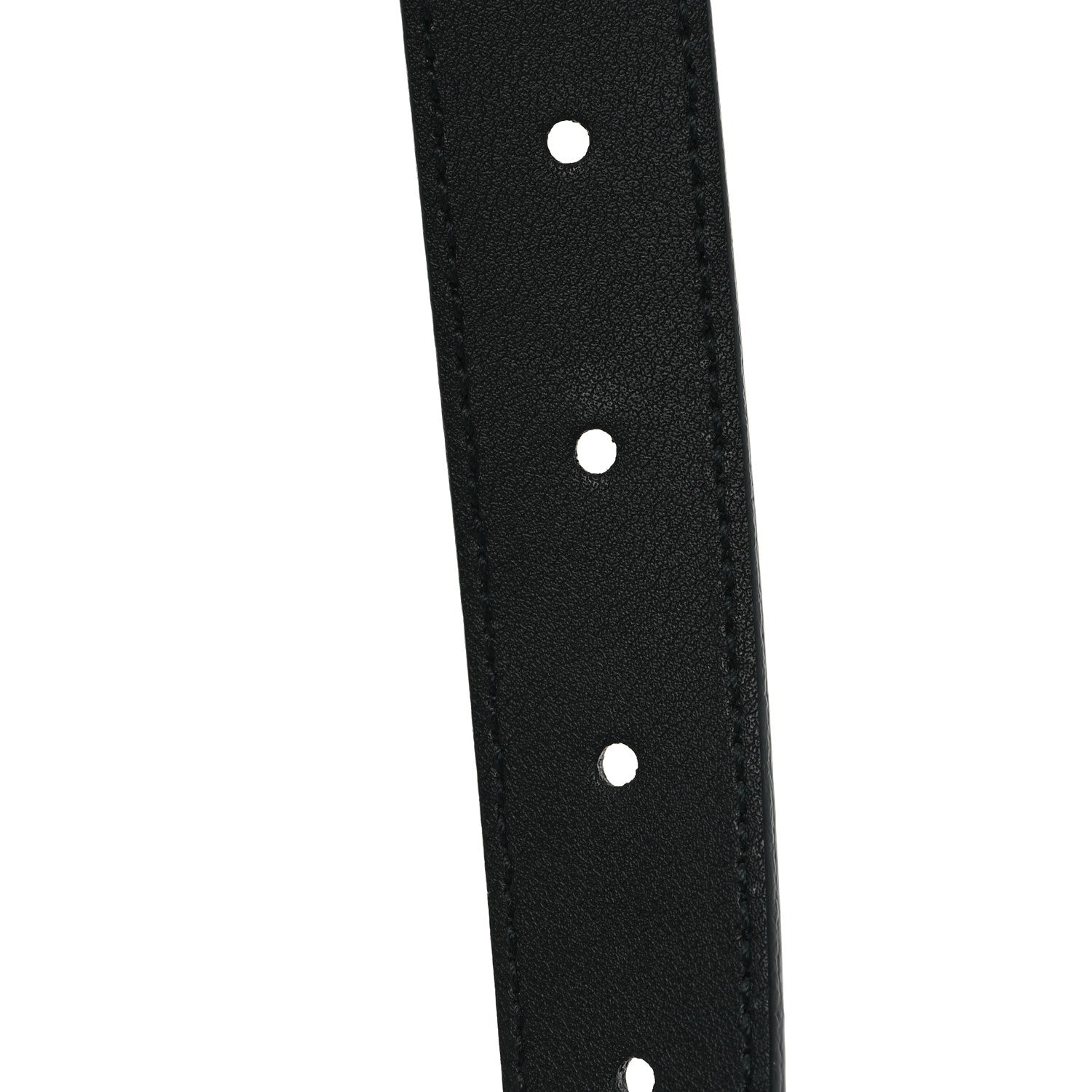 Gucci Moon Calfskin Torchon Double G 25mm Belt 100 40 Black 4 of 5