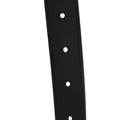 Gucci Moon Calfskin Torchon Double G 25mm Belt 100 40 Black 4 of 5