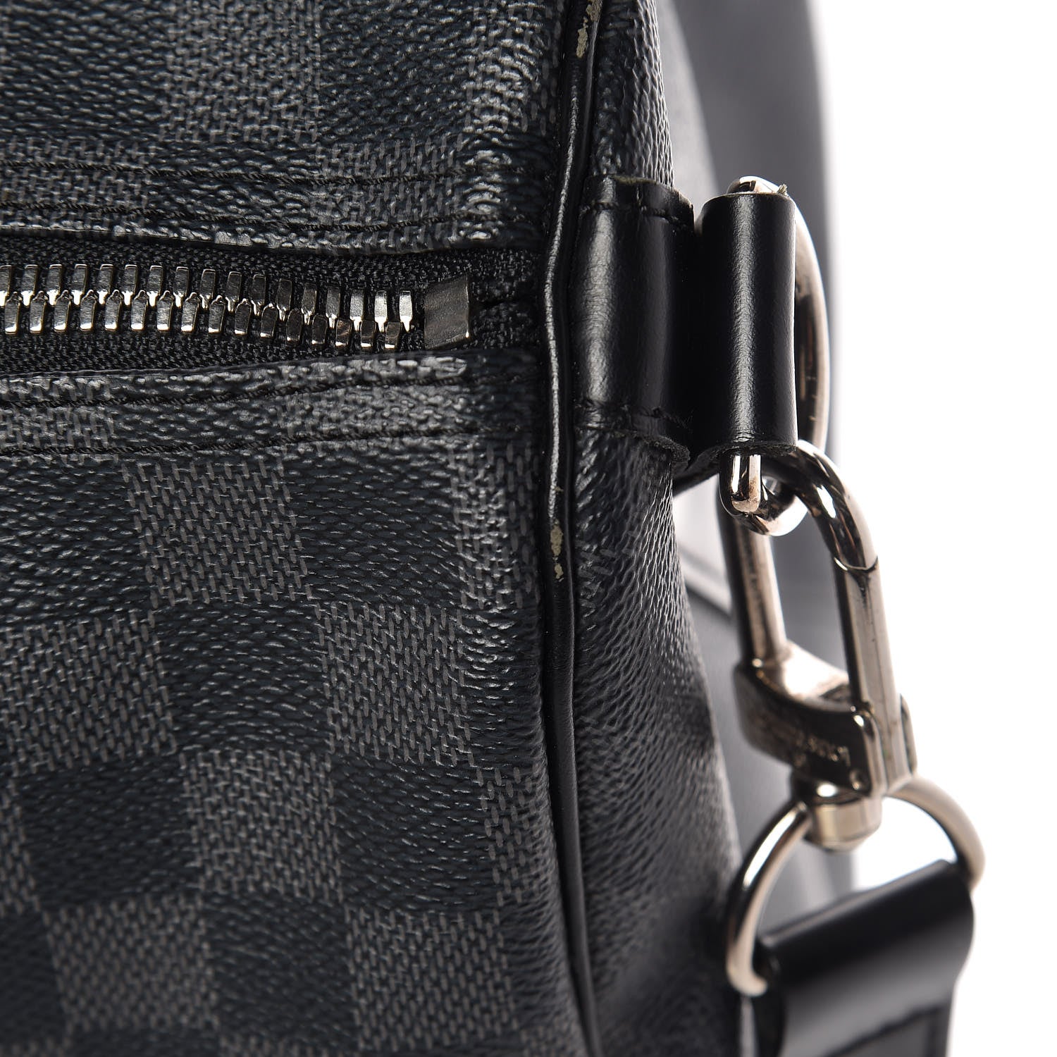 Louis Vuitton Damier Graphite Keepall Bandouliere 55 16 of 24
