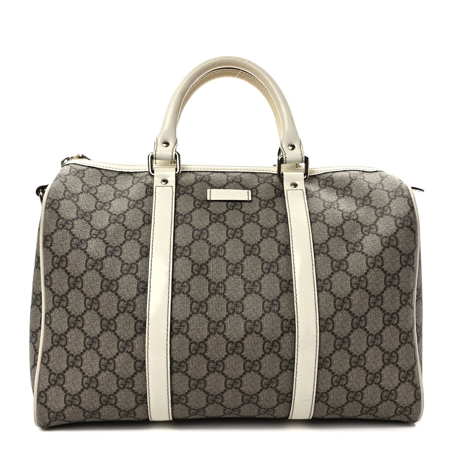 GG Plus Monogram Medium Joy Boston Off White