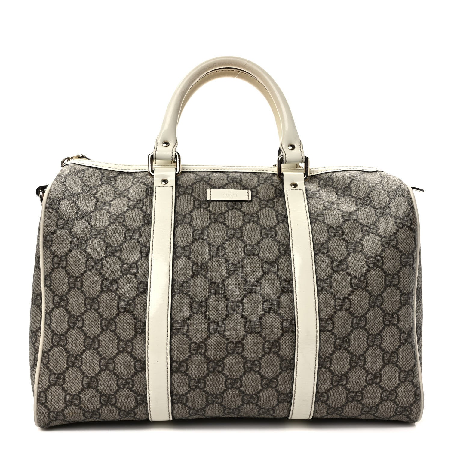 Gucci GG Plus Monogram Medium Joy Boston Off White 1 of 9