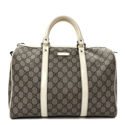 Gucci GG Plus Monogram Medium Joy Boston Off White 1 of 9