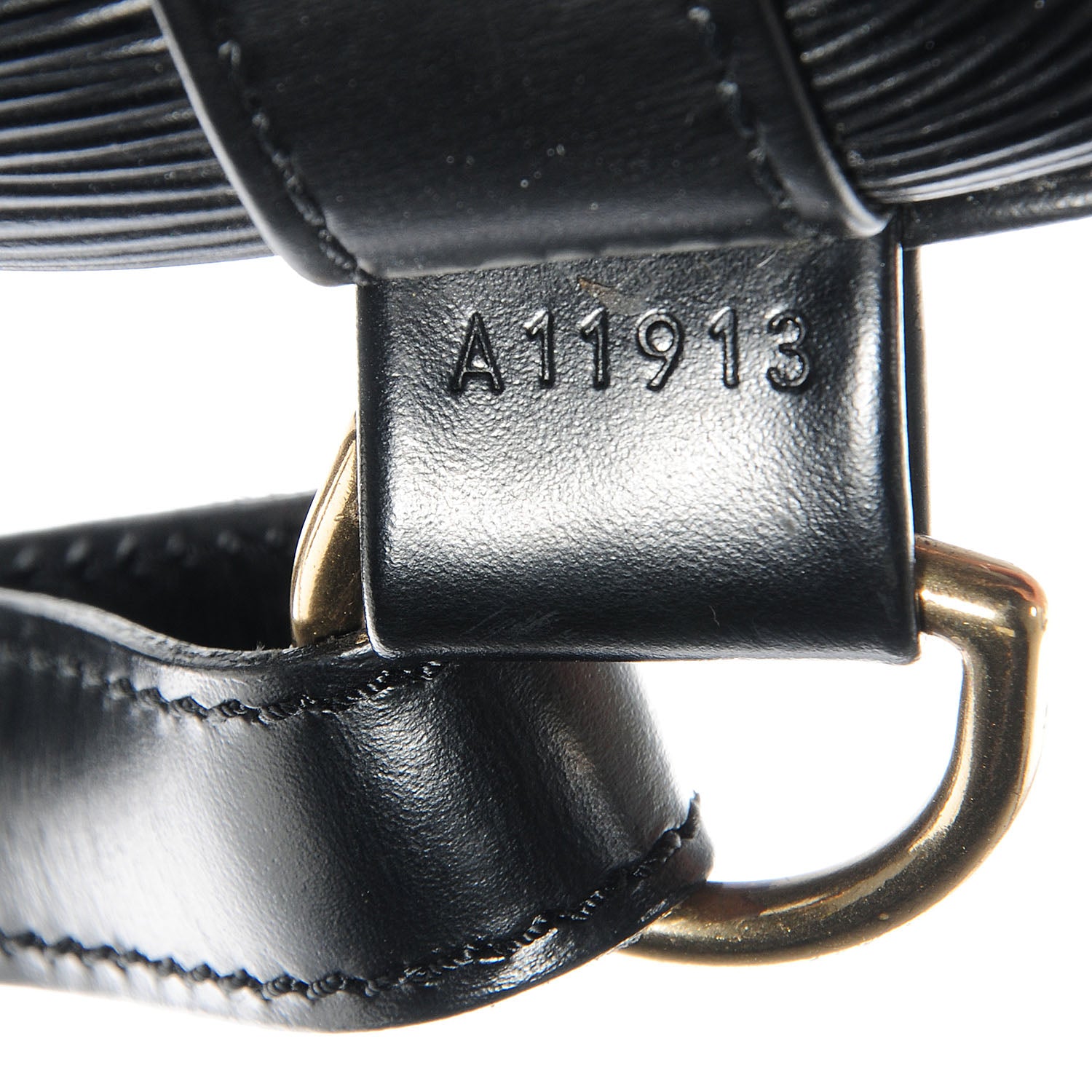 Louis Vuitton Epi Randonnee GM Black 6 of 7