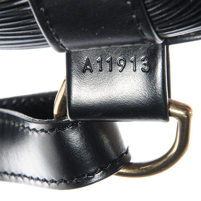 Louis Vuitton Epi Randonnee GM Black 6 of 7