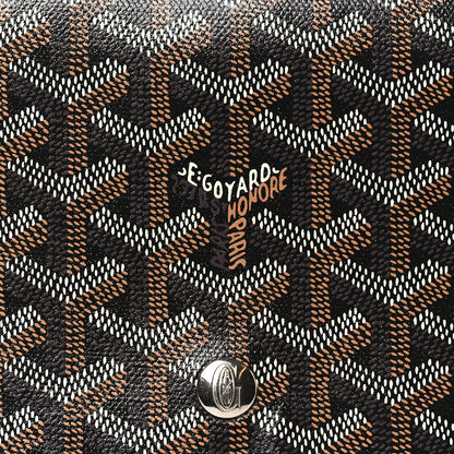 Goyard Goyardine Plumet Wallet Clutch Black 7 of 9