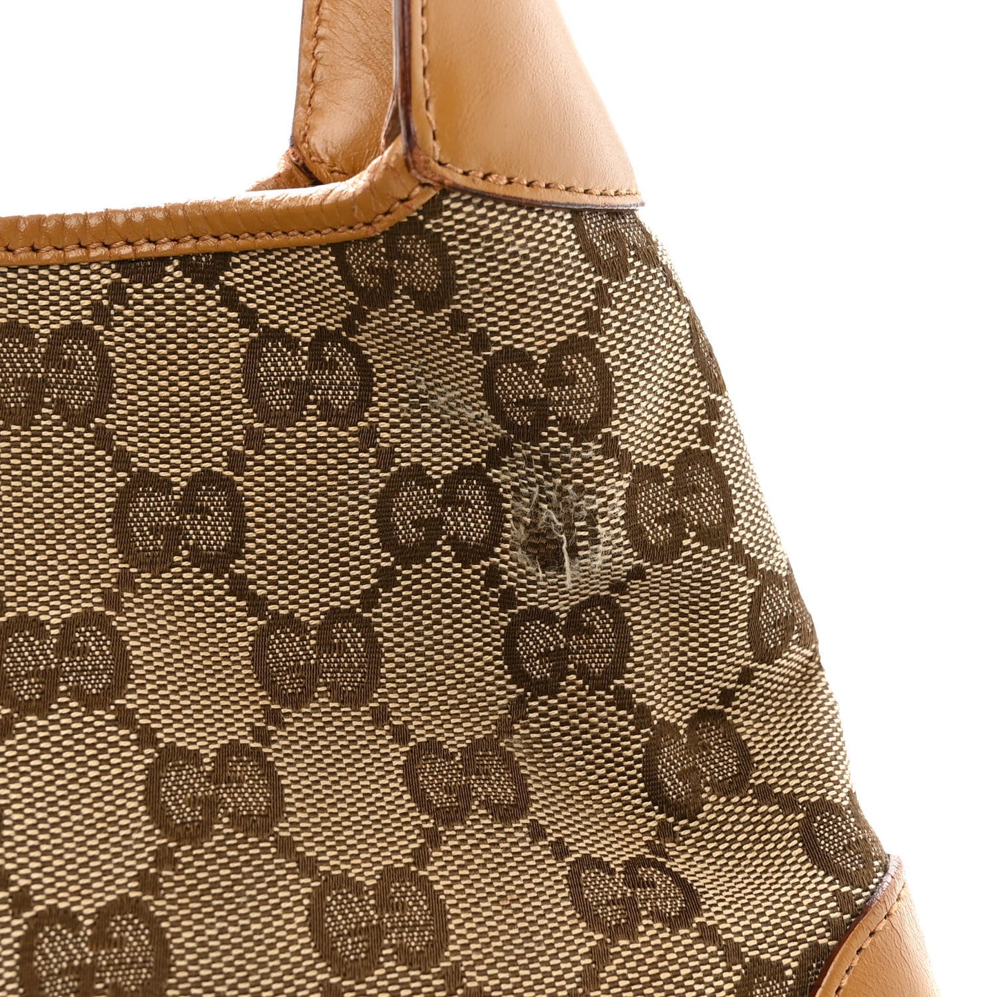 Monogram Web Jackie O Hobo Tan