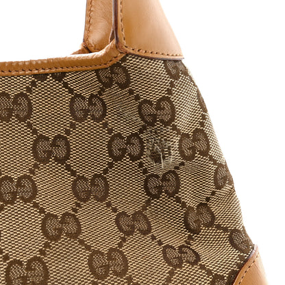 Gucci Monogram Web Jackie O Hobo Tan 11 of 16