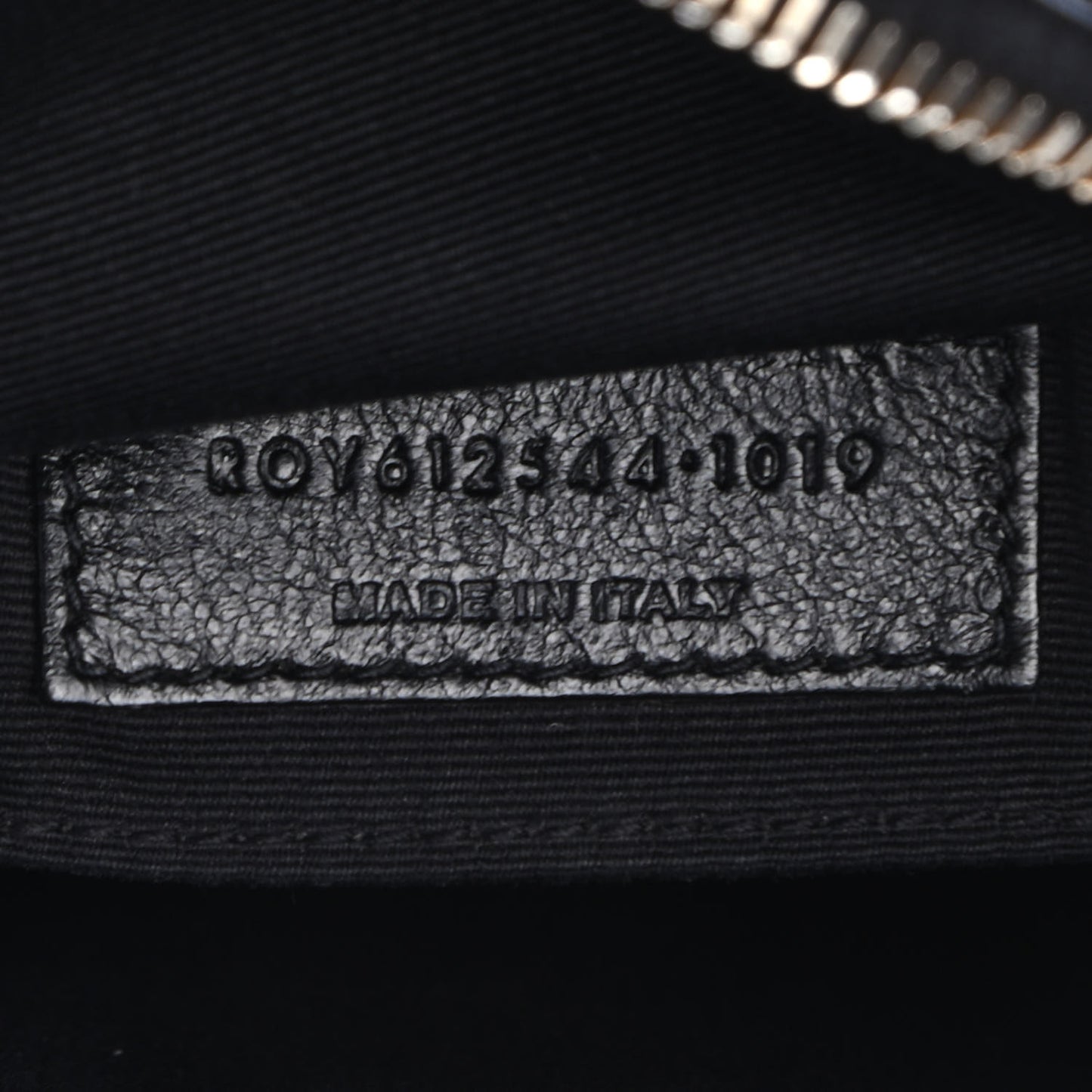 Calfskin Matelasse Monogram Lou Camera Bag Black