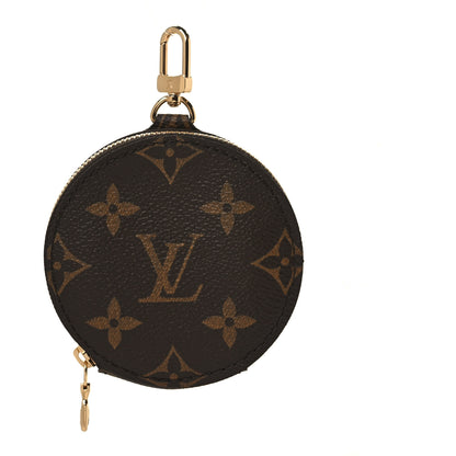 Louis Vuitton Monogram Multi Pochette Accessories Round Coin Purse 2 of 5