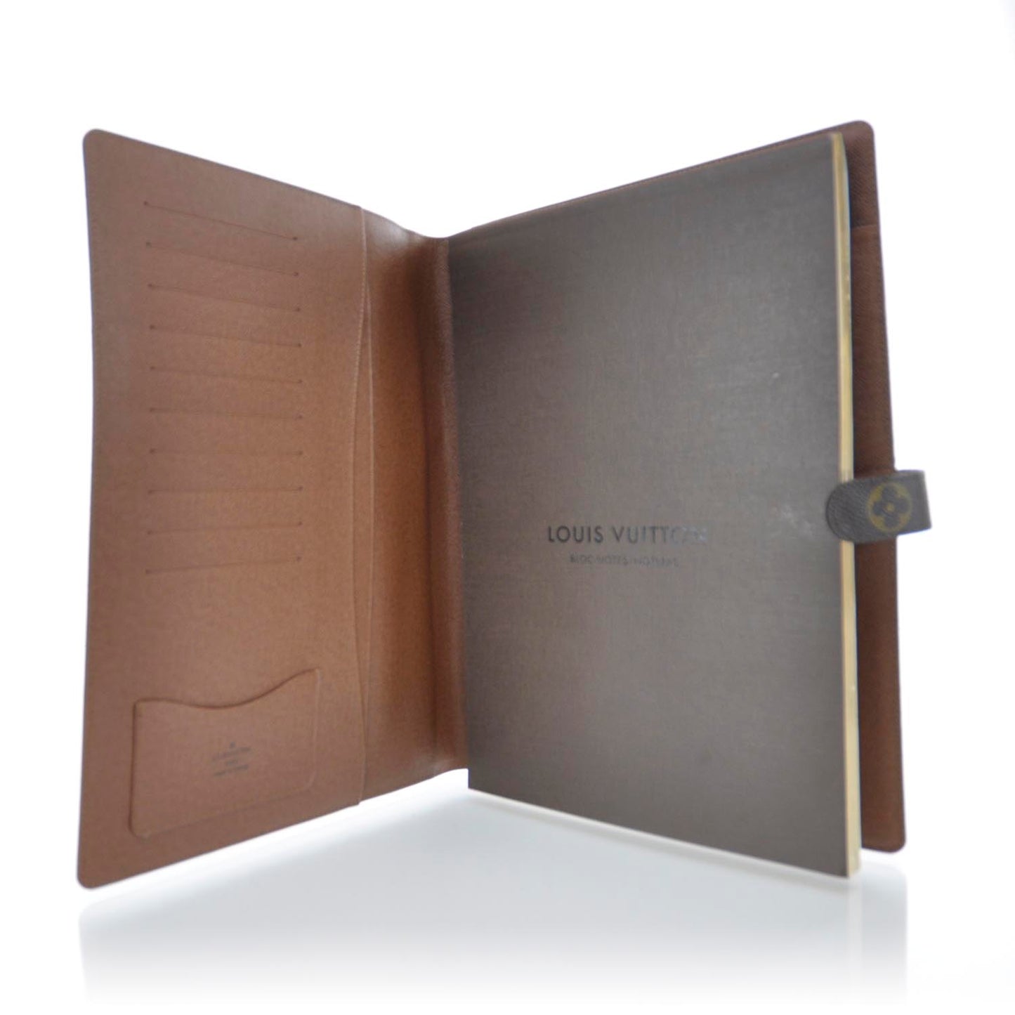Monogram Cover Bloc A4 Agenda w Notepad