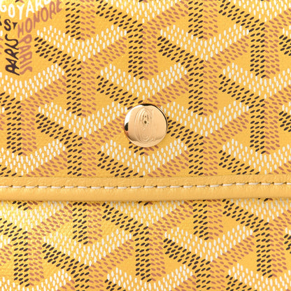 Goyard Goyardine Precious Metals Saint Louis PM Gold 9 of 11