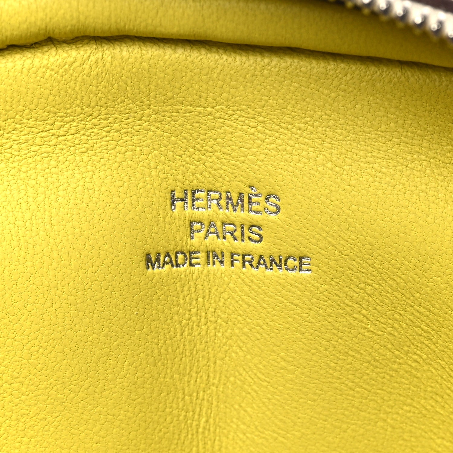 Hermes Swift Verso In-The-Loop Belt Bag Nata Lime 6 of 9