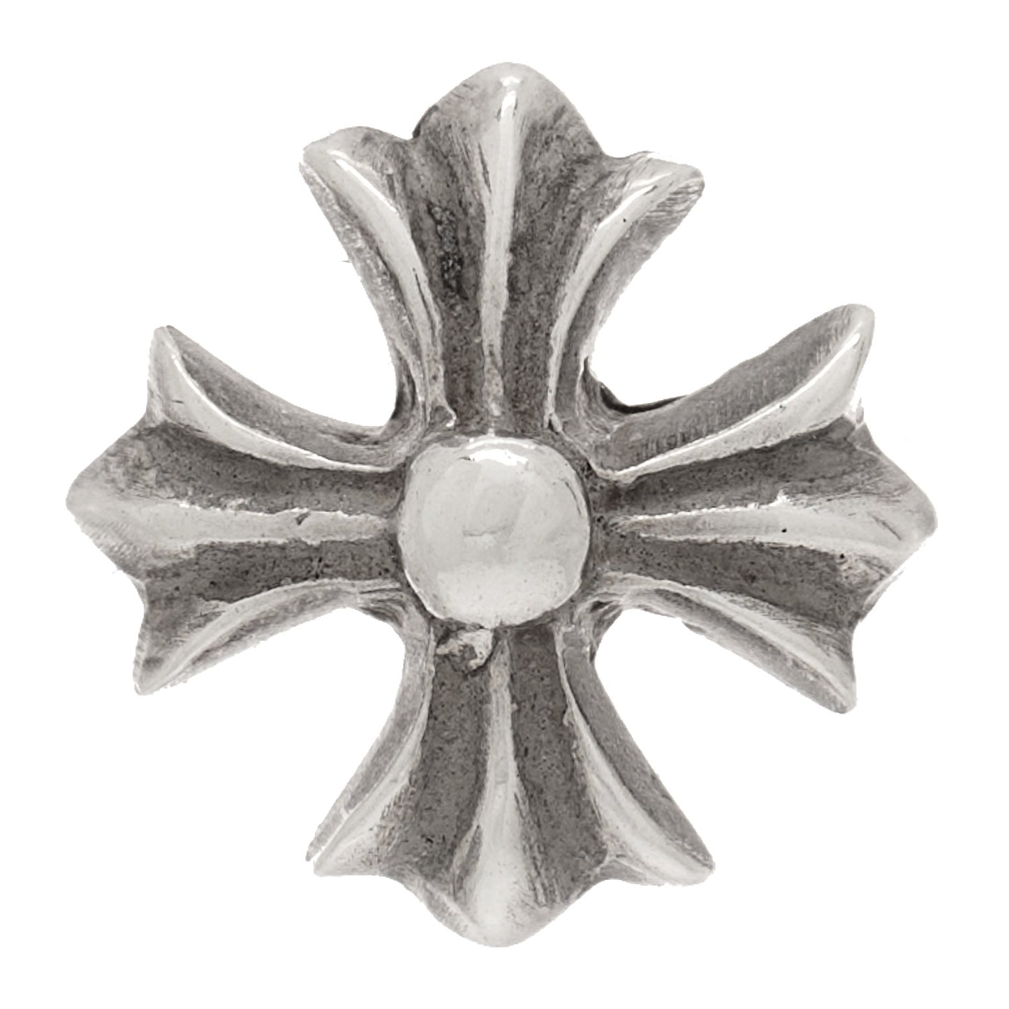 Sterling Silver CH Plus Single Stud Earring