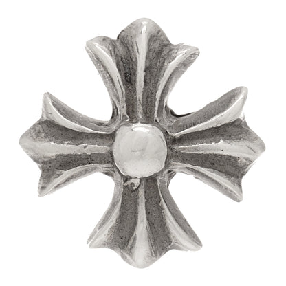 Chrome Hearts Sterling Silver CH Plus Single Stud Earring 1 of 4