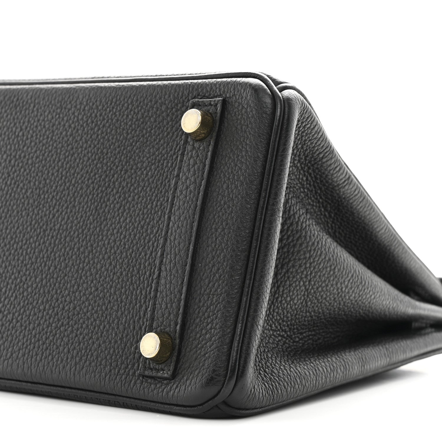 Hermes Togo Birkin 25 Black 10 of 11