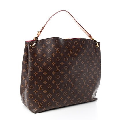 Louis Vuitton Monogram Graceful MM Pivoine 2 of 9