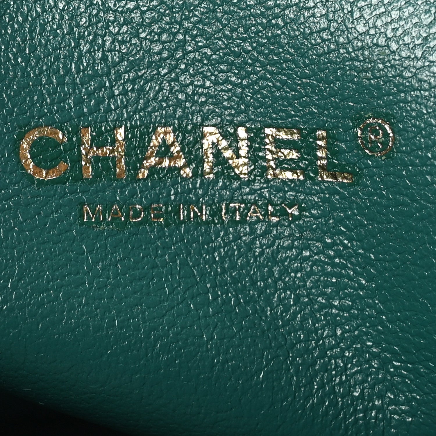 Chanel Caviar Quilted Business Affinity Backpack Green 7 of 11
