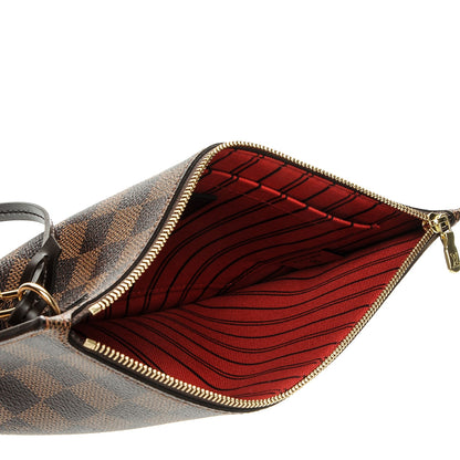 Louis Vuitton Damier Ebene Neverfull MM GM Pochette 5 of 7