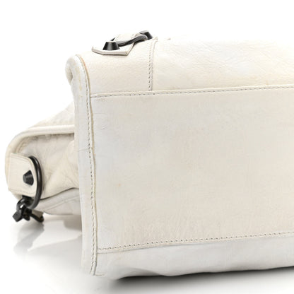 Balenciaga Agneau Classic Hardware City White Light 9 of 12