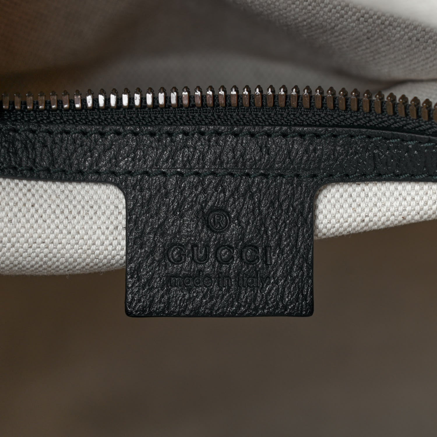 Gucci Velvet GG Monogram Textured Calfskin Web Medium Duffle Bag Blue Beige Black 6 of 9