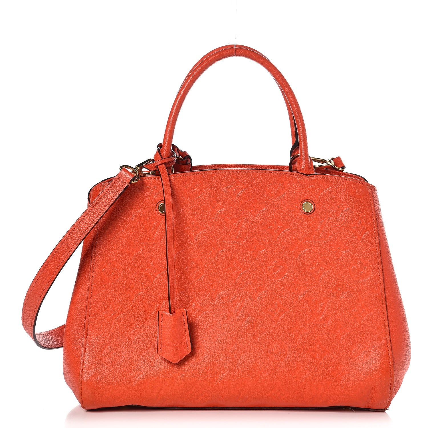 Louis Vuitton Empreinte Montaigne MM Abricot 1 of 12