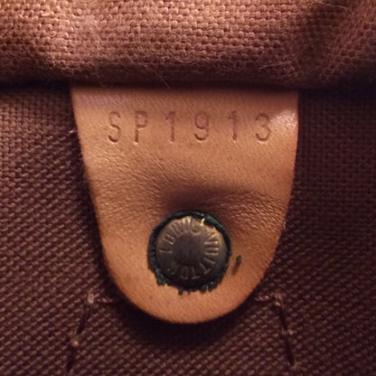 Louis Vuitton Monogram Speedy 35 8 of 9