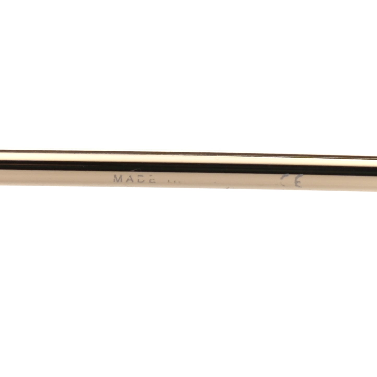 Metal Cat Eye Sunglasses 4237 Gold
