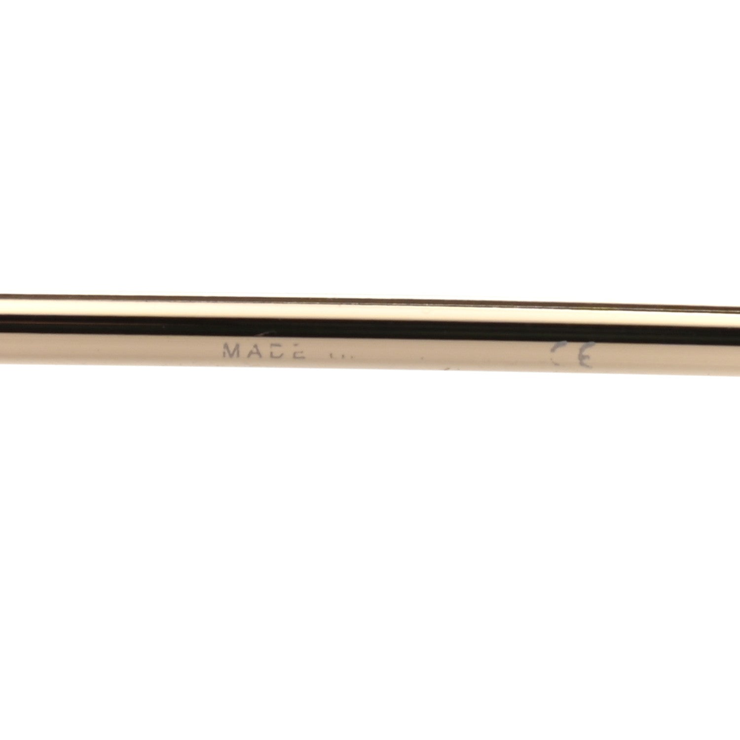 Chanel Metal Cat Eye Sunglasses 4237 Gold 6 of 9