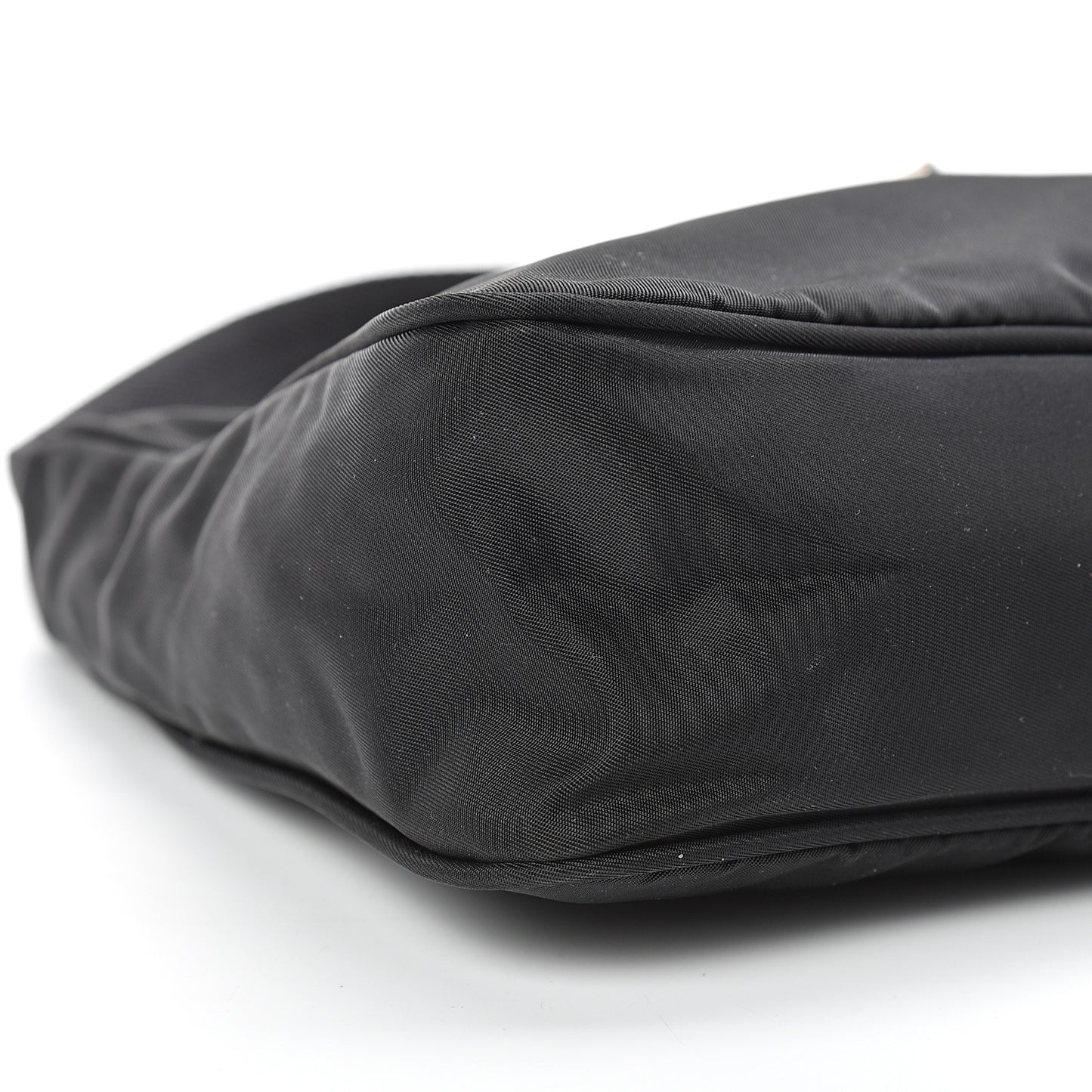 Tessuto Nylon Sport Shoulder Bag Black