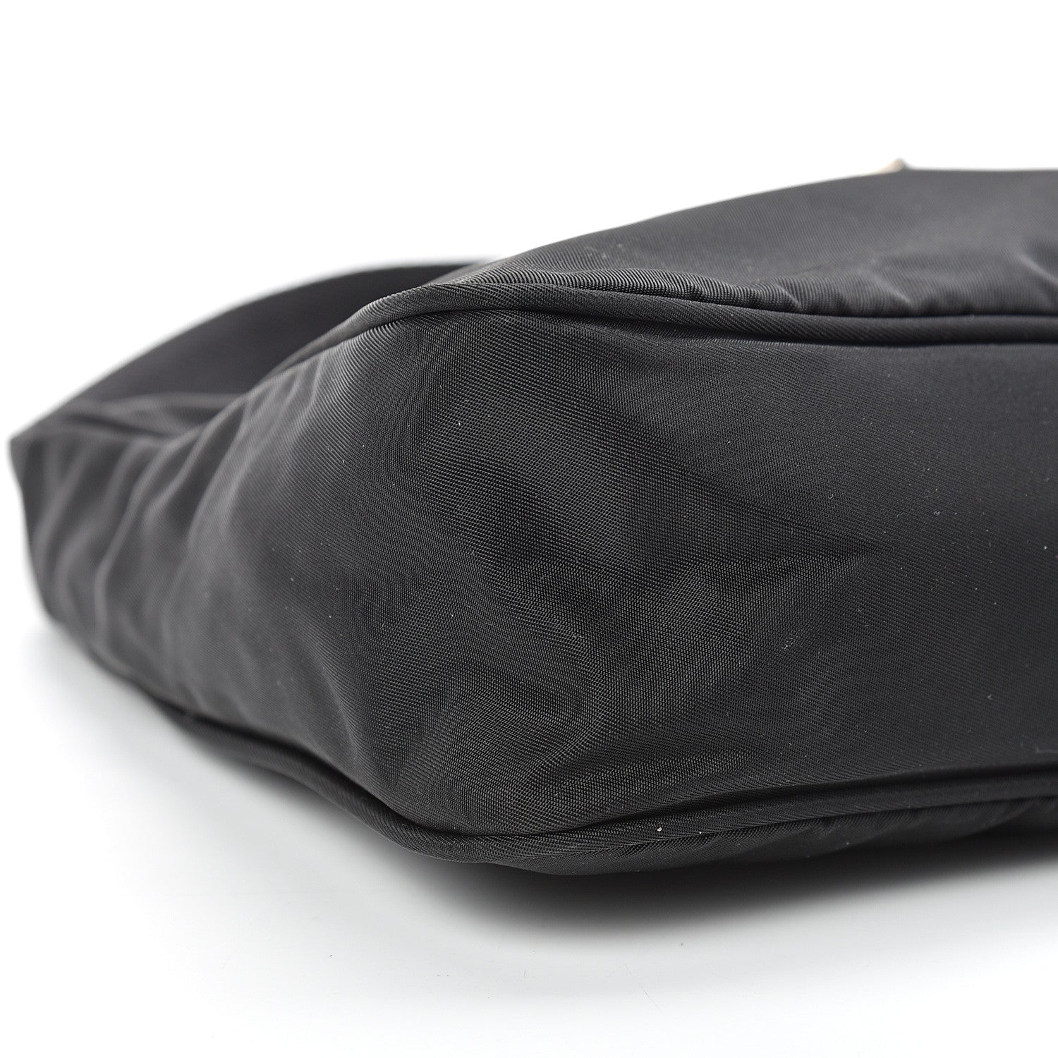 Prada Tessuto Nylon Sport Shoulder Bag Black 7 of 8